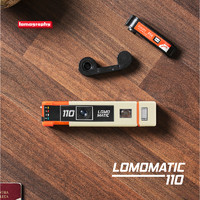lomography 樂魔 Lomomatic 110 自動玻璃鏡頭膠片相機