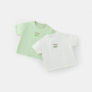 齐齐熊（ciciibear）男童t恤短袖儿童夏季2024宝宝夏装圆领上衣小童
