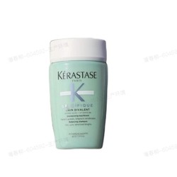 KÉRASTASE 卡诗 双重功能洗发水80ml*1瓶