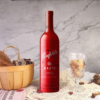 Penfolds 奔富 麦克斯 max's 西拉赤霞珠红葡萄酒 澳洲原瓶