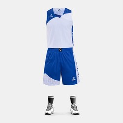 准者 夏季篮球服套装男女学生比赛训练队服球衣球裤团购套装