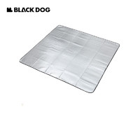 Blackdog 黑狗 户外铝膜防潮垫露营帐篷地垫打地铺睡垫野餐便携加厚