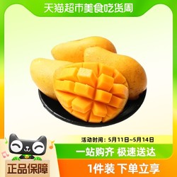 郁萌萌 海南小台农芒果3斤/5斤/9斤新鲜热带水果