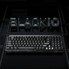 MIIIW 米物 BlackIO83 83键 三模机械键盘 暗紫 MX水母轴 RGB