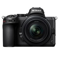 88VIP：Nikon 尼康 Z 5 全画幅 微单相机 黑色 Z 24-50mm F4 变焦镜头 单头套机