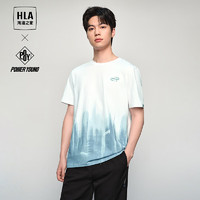 HLA 海澜之家 短袖T恤男24新款凉感短袖男夏季 【凉感抗菌-吸湿排汗