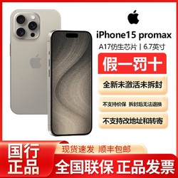 Apple 苹果 iPhone 15 Pro Max 5G手机