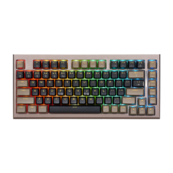 Hyeku 黑峡谷 Z2 三模机械键盘 82键 极地之渊 黑莓冰淇淋轴Pro