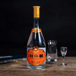 刘伶醉 酒客浓香型52度固态发酵纯粮白酒 500ml光瓶酒