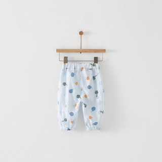 夏款婴儿衣服3月-3岁新生儿外出休闲长裤男女宝宝宽松束口裤