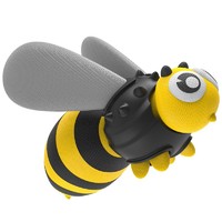 憨憨宠 狗玩具宠物狗狗玩具 耐咬磨牙发声蜜蜂小中大型犬玩具用品 小蜜蜂