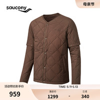 saucony 索康尼 2024年新款男子棉服聪明科技轻薄保暖CNY春节特别款