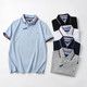 TOMMY HILFIGER 美国TOMMY HILFIGER汤米polo衫棉短袖休闲翻领T罗