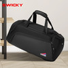 SWICKY 旅行包男士多功能大容量运动健身单肩手提包袋干湿分离轻便行李包 黑色