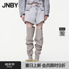 JNBY【商场同款】24夏新品牛仔短裤宽松阔腿5O5E13220