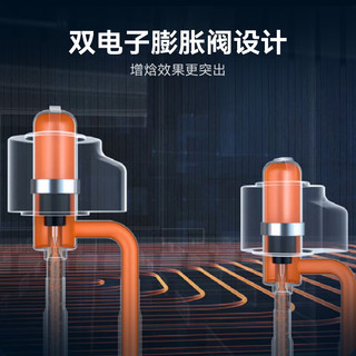 TCL6匹空气源热泵超低温采暖机 全直流变频 喷气增焓冷暖双一级能效整体式供暖可用 CNLZ16DZ/HBp-7