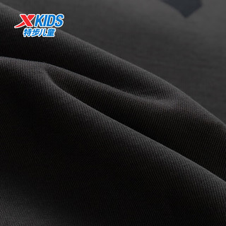 特步（XTEP）【商场同款】男童卫衣春季新款运动衫春装中大童上衣套头卫衣