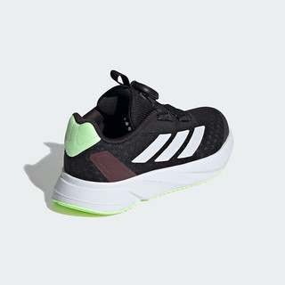 阿迪达斯（adidas）童鞋夏季男童运动鞋BOA款DURAMO网面透气小大童儿童鞋子IF5984黑 30.5码/12k/适合脚长18cm