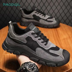 Pacogil 帕克吉尔情侣鞋夏季新款网面透气休闲运动鞋户外鞋防滑耐磨登山鞋