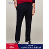 TOMMY HILFIGER【斜纹微弹】24新款春夏男经典一字袋绣标合身休闲裤35152