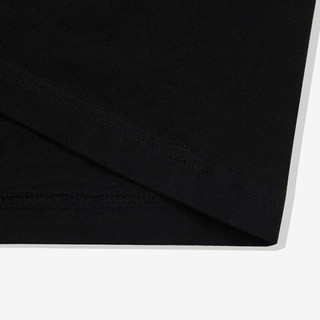 UNDEFEATED五条杠夏季时尚潮流美式休闲ICON款短袖T恤 黑色 L