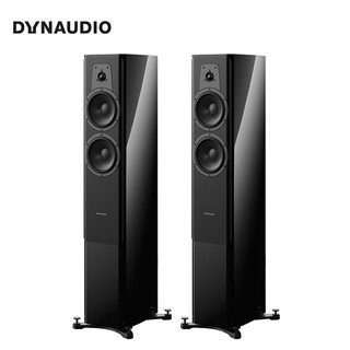 丹拿（DYNAUDIO）HiFi音响功放套装 轮廓Contour 30i无源落地音箱 高光黑+CTA407合并式胆机+Atlas赤道音箱线