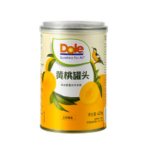 DOLE 都乐糖水型黄桃罐头425g*1罐
