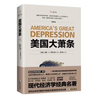 美国大萧条（2020修订本）奥地利学派经典名，经济学必读作品，名经济学家张维迎作序 美国大萧条（2020）