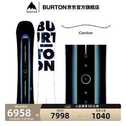BURTON 伯顿 男士CUSTOM X 滑雪板Camber106891 10689110000-CAMBER板型 150cm