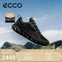 爱步（ECCO）运动鞋女 耐磨舒适透气户外缓震跑步鞋 驱动系列820193 黑色38