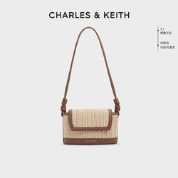 CHARLES & KEITH CHARLES&KEITH24夏新款CK2-20271345绳结式腋下帆布包