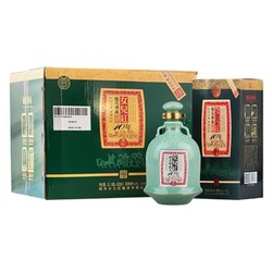 女儿红 桂花林藏十年半干型 绍兴黄酒500ml*6瓶 整箱装传统型礼盒