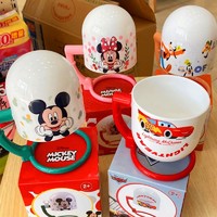 百亿补贴：Disney 迪士尼 儿童刷牙漱口杯网红旋转杯新款可爱卡通男女宝宝创意批发