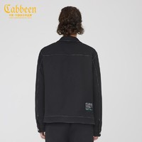 百亿补贴：Cabbeen 卡宾 商场同款Cabbeen/卡宾都市男装休闲夹克2221138003明线刺绣外套A