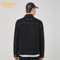 百亿补贴：Cabbeen 卡宾 商场同款卡宾都市男装牛仔棉服2214119001明线工装外套