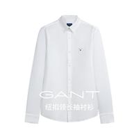 GANT 甘特 简约休闲时尚男士长袖衬衫