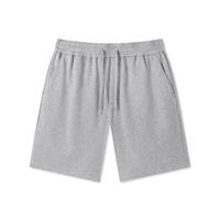GXG 男装商场同款 灰色基础针织宽松短裤23年夏季新品GE1220997E