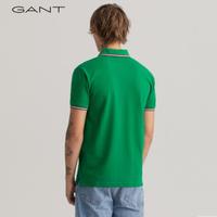 GANT 甘特 男士短袖Polo衫 2052002