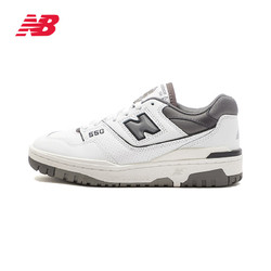 new balance NB 550系列夏季男女情侣复古运动篮球板鞋运动鞋 BB550WTG-D 37.5 23cm