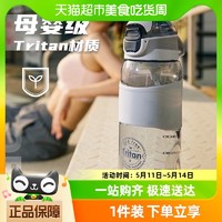 88VIP：Beisesi 贝瑟斯 Tritan水杯大容量带吸管杯子男女生运动便携户外水壶