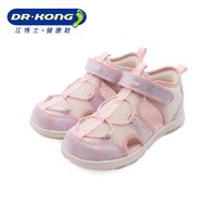 DR.KONG 江博士 夏款儿童凉鞋舒适透气休闲魔术贴包头女童凉鞋S1000461