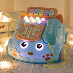 JuLeBaby 聚乐宝贝 婴儿童玩具仿真电话机幼儿宝宝音乐手机益智早教1一2岁女孩3个月6