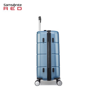 Samsonite行李箱男女时尚 大容量拉杆箱 通勤出游旅行登机箱
