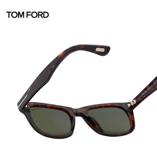 汤姆.福特（TOM FORD）时尚太阳镜男女款渐变镜片款墨镜眼镜框架1076 54N 54mm