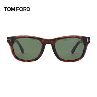 汤姆.福特（TOM FORD）时尚太阳镜男女款渐变镜片网红款墨镜眼镜框架1076 54N 54mm