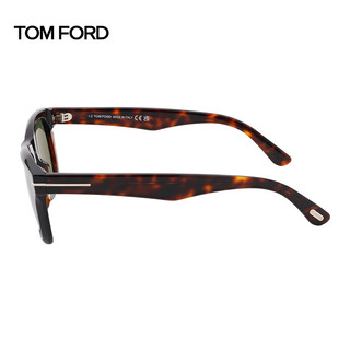 汤姆.福特（TOM FORD）时尚太阳镜男女款渐变镜片款墨镜眼镜框架1076 54N 54mm