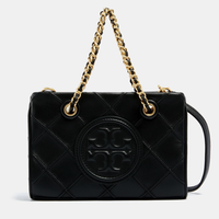 母亲节好礼：TORY BURCH Fleming系列 女士羊皮革手提包 152334