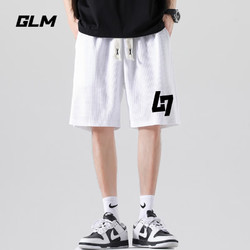 GLM 短裤 夏季薄款透气运动五分裤