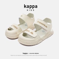 Kappa Kids 卡帕男女童鞋夏季轻便沙滩鞋软底户外儿童舒适防滑凉鞋