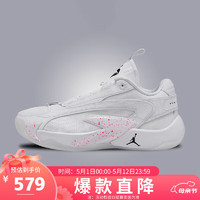 耐克（NIKE）儿童LUKA 2时尚缓震舒适耐磨运动鞋 DZ3498-106 白色 38码 